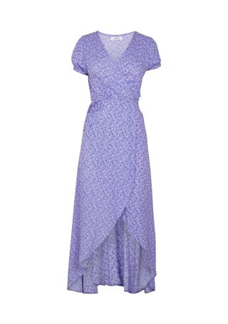 Auguste The Label + Daphne Easy Days Wrap Maxi Dress in Lavender