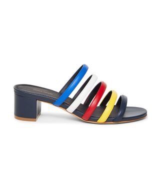 Mansur Gavriel + Lamb Multi Strap Sandal