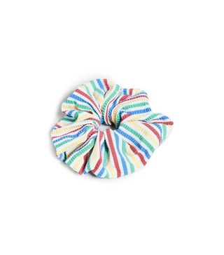 Solid 
Striped + The Multi Seersucker Scrunchie