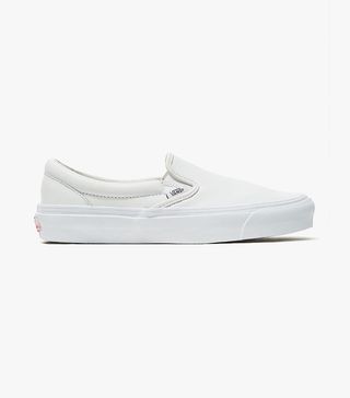 Vault by Vans + OG Classic Slip-On in White