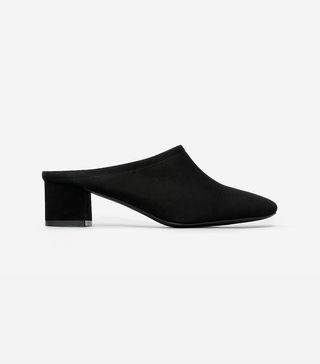 Everlane + Pump Heel Mules