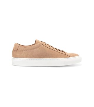 Common Projects + Original Achilles Suede Sneakers