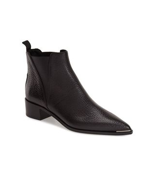 Acne Studios + Jensen Pointy Toe Booties