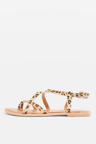 Topshop + Hiccup Strappy Sandals