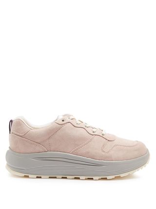 Eytys + Jet Low-Top Leather Trainers