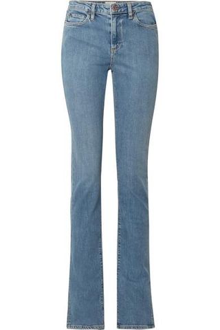 Simon Miller + Lowry Mid-Rise Skinny Jeans
