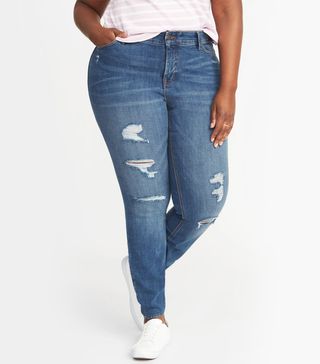 Old Navy + High-Rise Smooth & Contour Rockstar Jeans