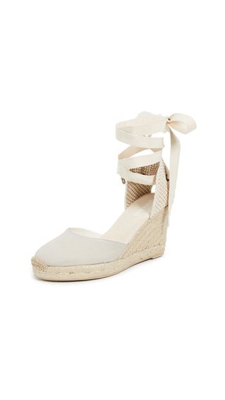 Soludos + Tall Wedge Espadrilles