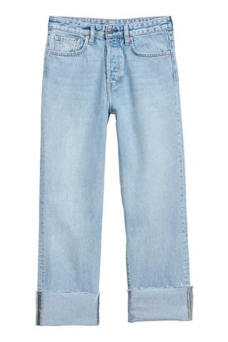 H&M + Original Straight Jeans