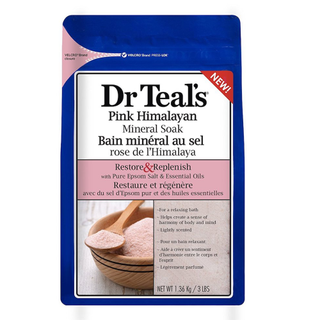 Dr Teal's + Restore & Replenish Pink Himalayan Epsom Salt Soak