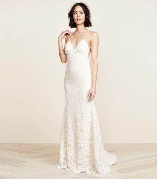 Katie May + Poipu Low Back Gown