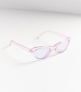 Urban Outfitters + Essential Crystal Cat-Eye Sunglasses