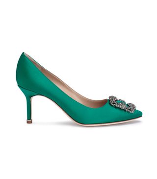 Manolo Blahnik + Hangisi Pumps