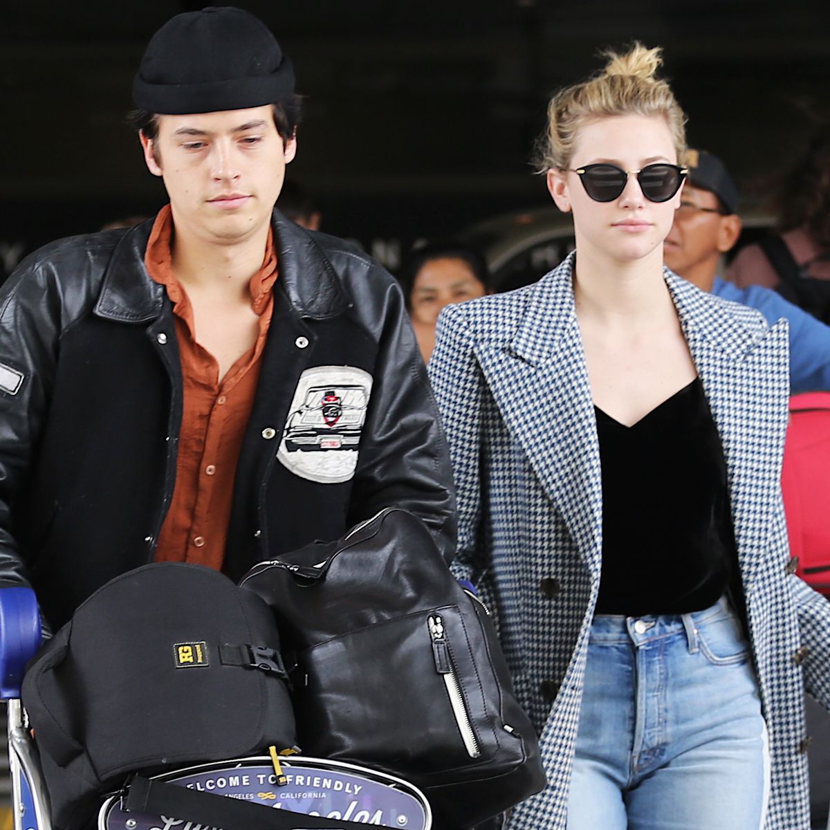 See Cole Sprouse and Lili Reinhart's Vacation Photos Who What Wear