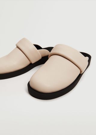 Mango + Quilted Detail Clog