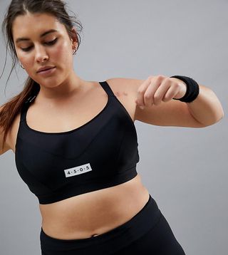 ASOS 4505 + Molded Sports Bra With Underwire