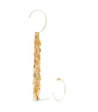 Magda Butrym + Curtains Gold-Plated Earrings