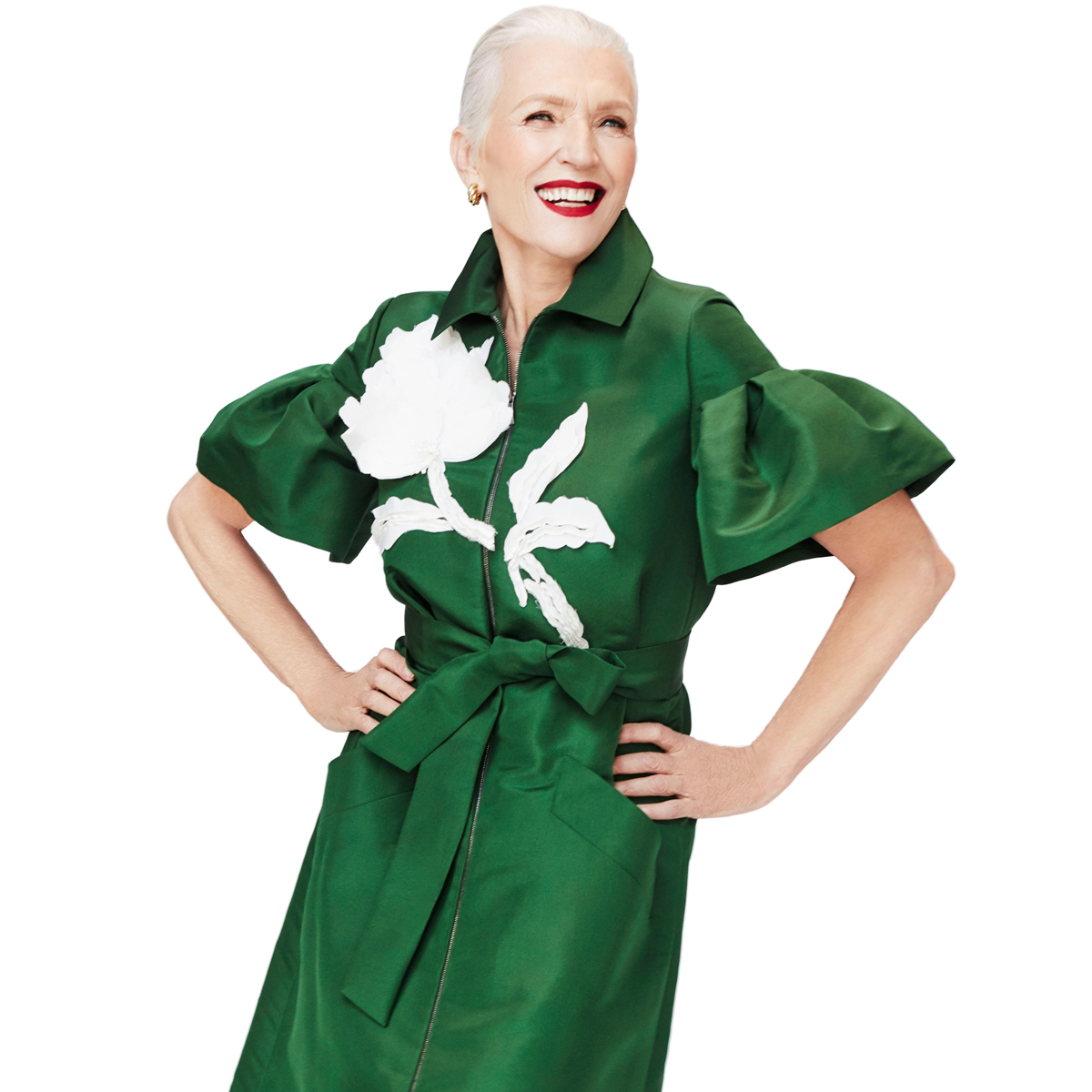 Maye Musk Just Landed the Cover of Harper's Bazaar | Who What Wear
