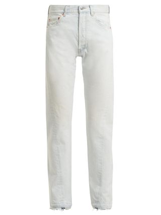 Balenciaga + Standard Jeans