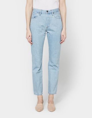 Goldsign + Benefit High Rise Relaxed Straight Jean