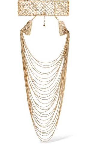 Rosantica + Aquilone Gold-Plated Necklace