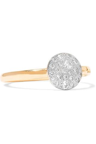 Pomellato + Sabbia 18-Karat Rose Gold Diamond Ring