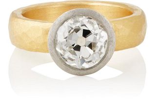 Malcolm Betts + White Diamond Ring