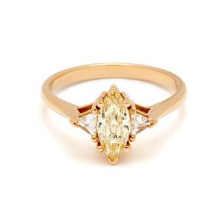 Anna Sheffield + Marquise Bea Ring