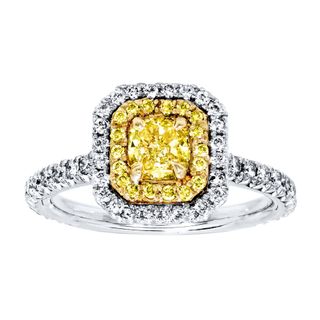 Jared + Yellow Diamond Engagement Ring