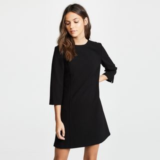 Alice + Olivia + Gem 3/4 Sleeve Shift Dress