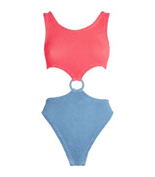 Hunza G + Paige Swimsuit