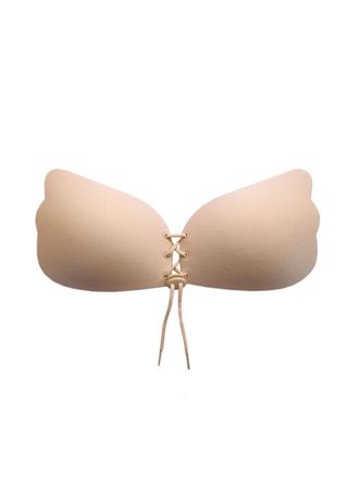 Ann Summers + Lace-Up Stick On Bra