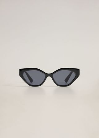 Mango + Acetate Frame Sunglasses