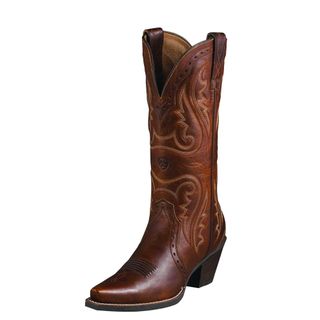 Ariat + Heritage Western X Toe Boot