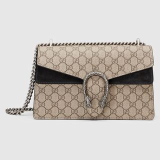 Gucci + Dionysus Small GG Shoulder Bag