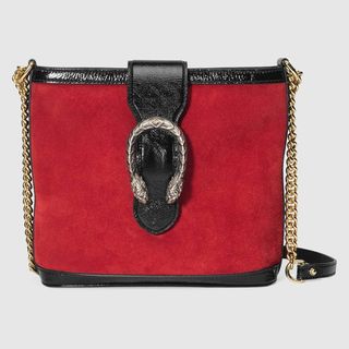Gucci + Dionysus Medium Bucket Bag