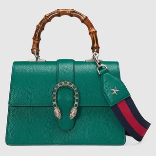 Gucci + Dionysus Medium Top Handle Bag