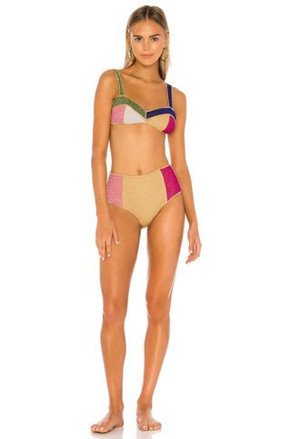 Oseree + Colore Bra Bikini Set