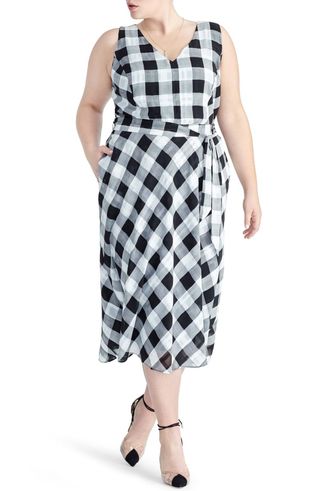 Rachel Rachel Roy + Check Dress