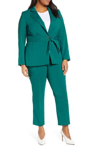 Jason Wu x Eloquii + Belted Blazer