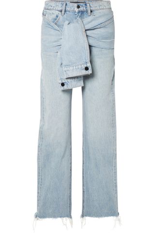 Alexander Wang + Stack Tie Jeans