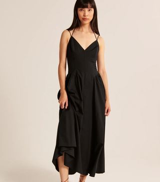 Abercrombie + Strappy Plunge Dress