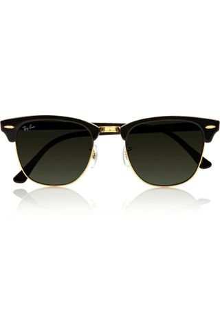 Ray-Ban + Clubmaster Acetate Sunglasses