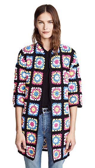 Michaela Buerger + Crochet Flower Coat