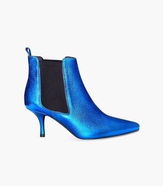 Anine Bing + Stevie Boots in Blue