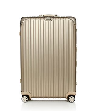 Rimowa + Topas Titanium 32 Inch Multiwheel Suitcase