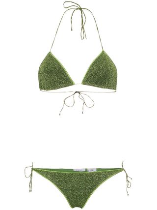 Oseree + Green Lumière Bikini