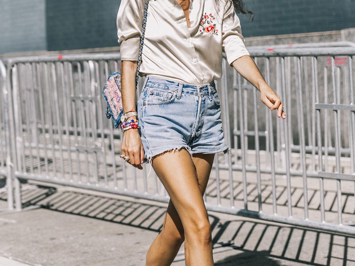 The Best Denim Shorts | Who What Wear