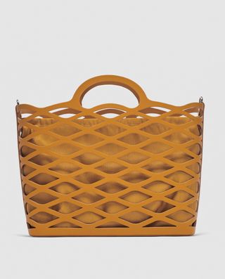 Zara + Die-Cut Tote Bag