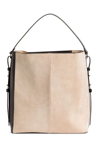 H&M + Handbag with Suede Details